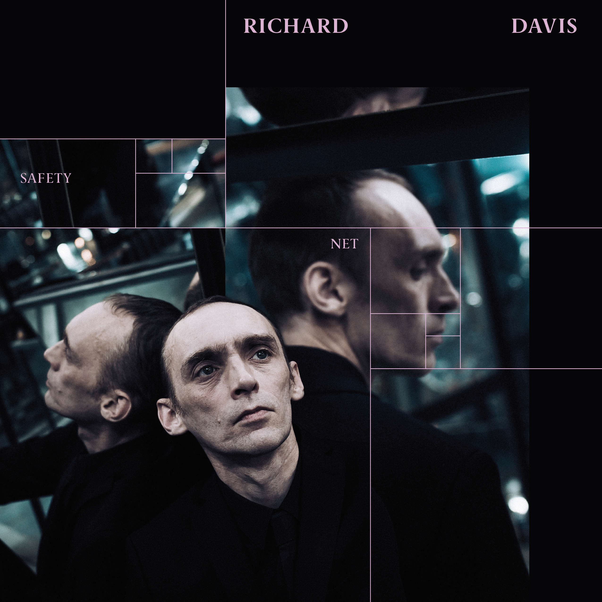 A CLEAN CUT_003_Richard Davis_Safety Net EP_Front Cover
